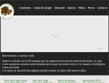 Tablet Screenshot of delcega.drahthaar.info