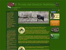 Tablet Screenshot of drahthaar.info